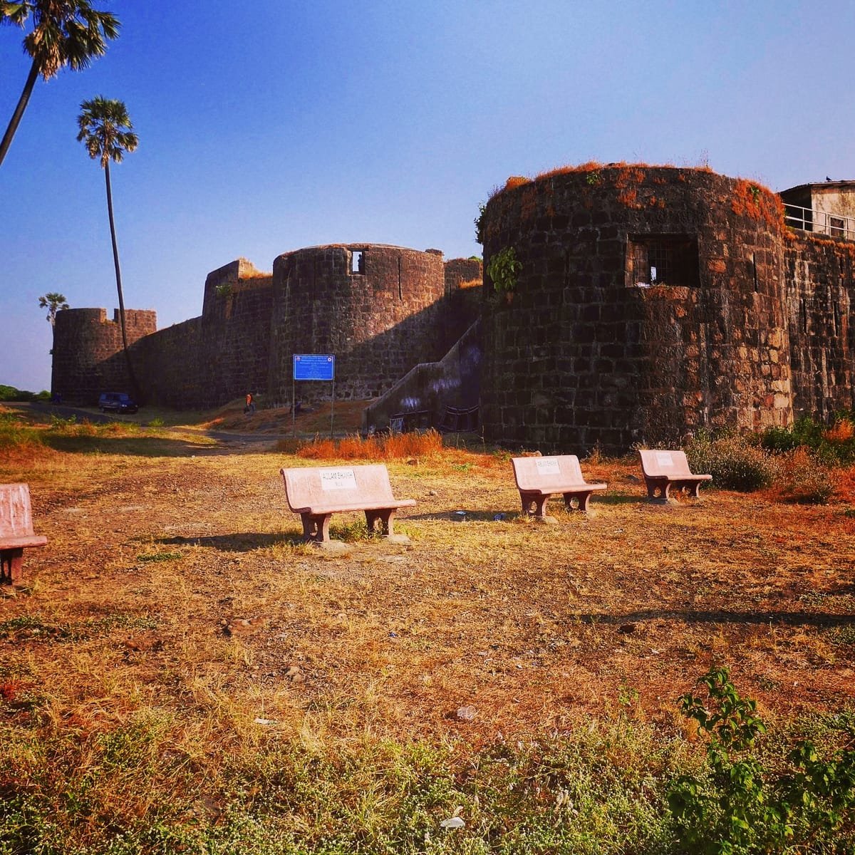 마드 요새 (Madh Fort / Versova Fort) 탐방